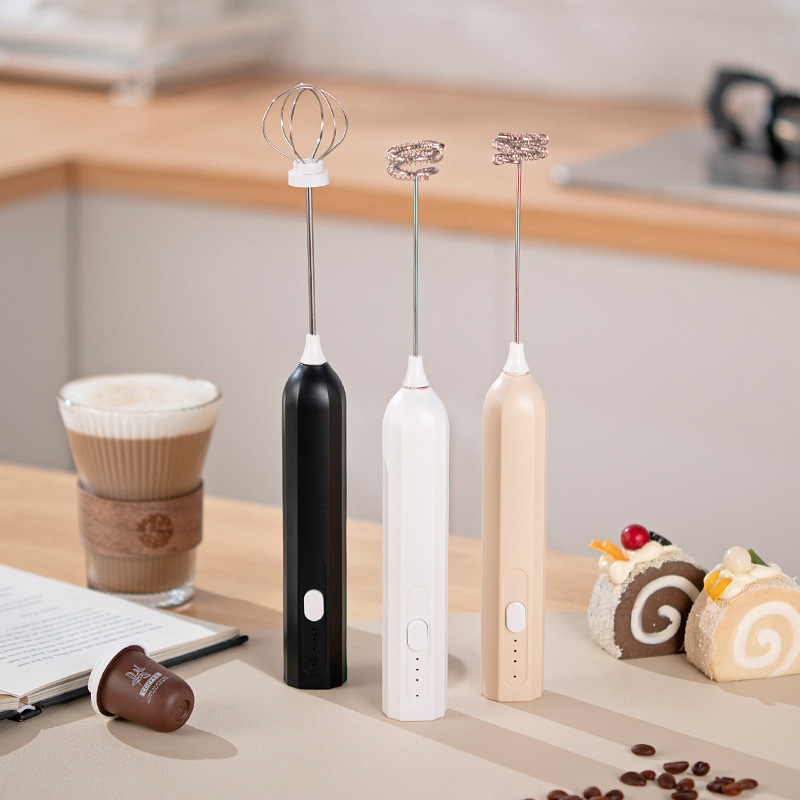 Donut Maker Mini - Mousseur à lait électrique sans fil