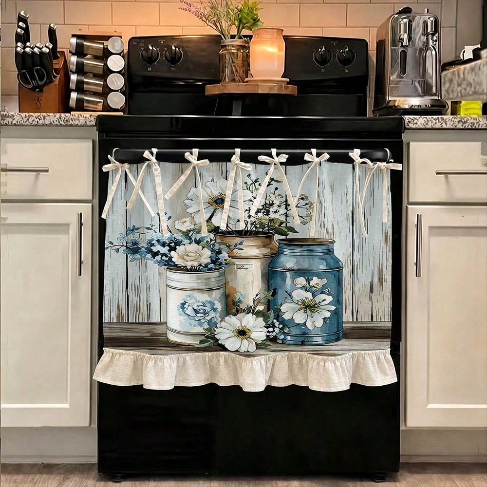 Kitchen Appliances Oven - Style ferme 2D, Housse pour appareils