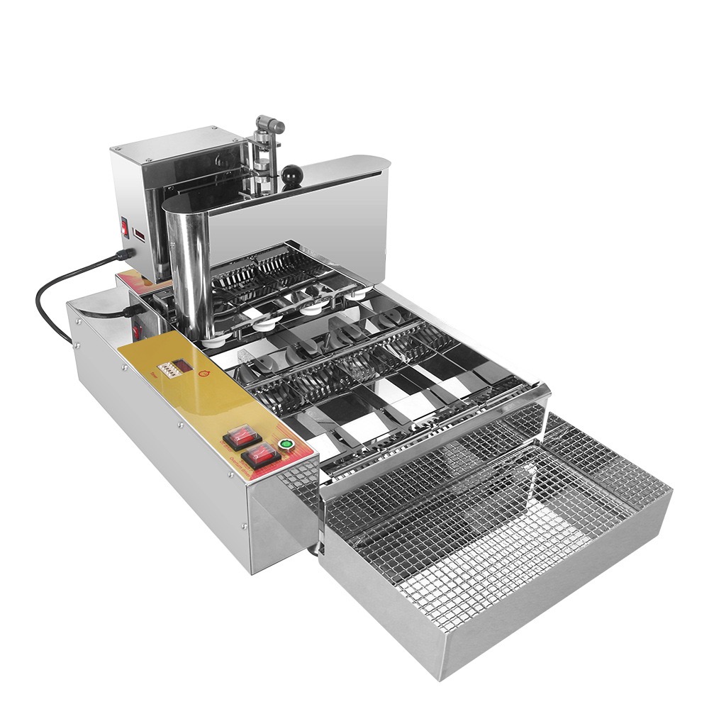 Donut Maker Mini - 2800W électrique commerciale 4 rangées automatique