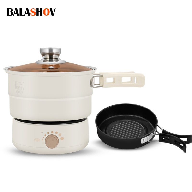 Kitchen Appliances Electronics - Cuiseur électrique Portable 110V/220V, marmite pliable,