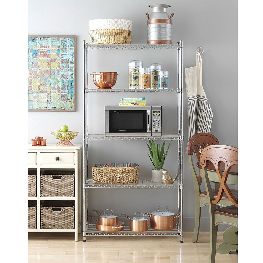 Kitchen Appliances Warehouse - Étagères de rangement à 5 niveaux