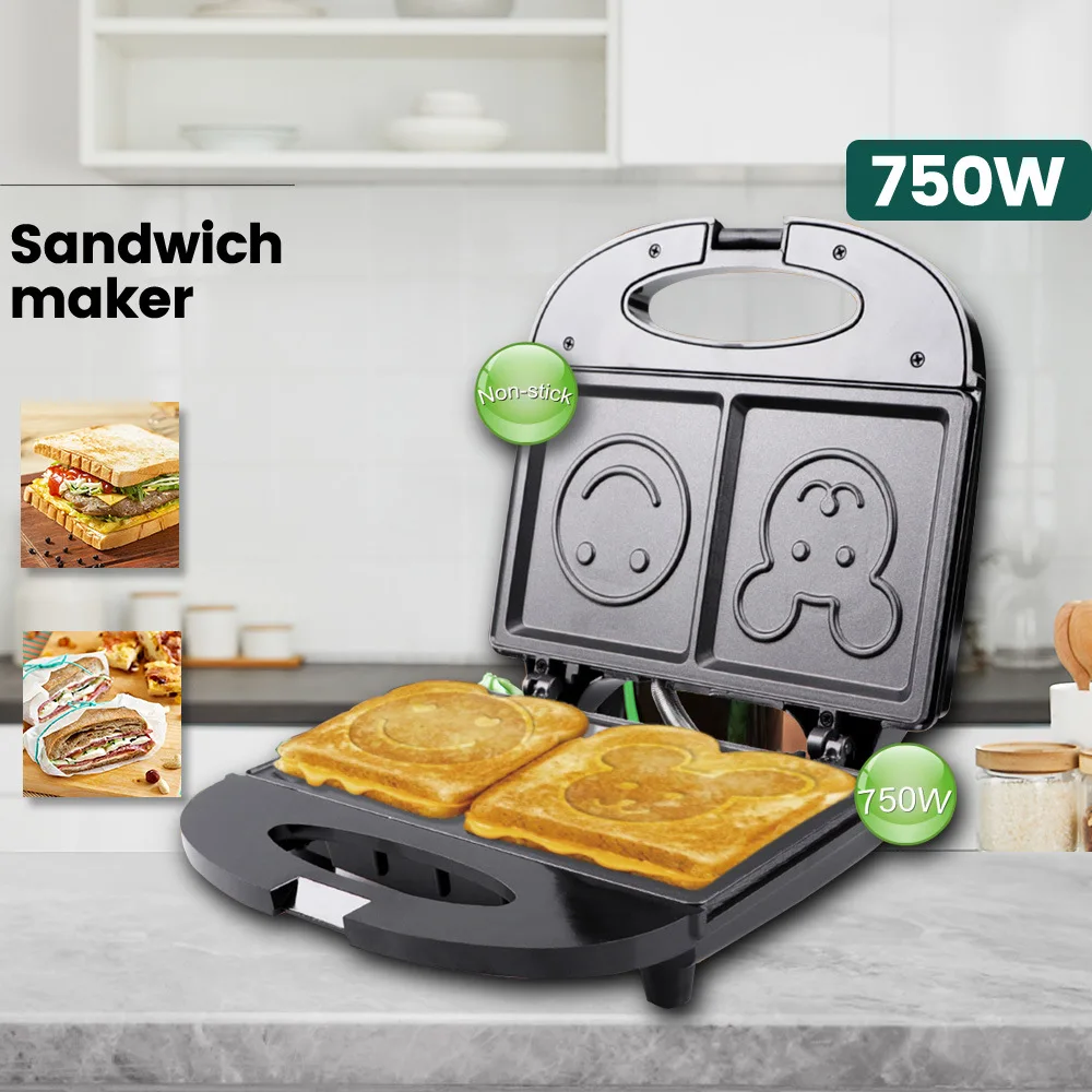 Donut Maker Mini - Appareils électroménagers 110V-220V, machine à sandwich