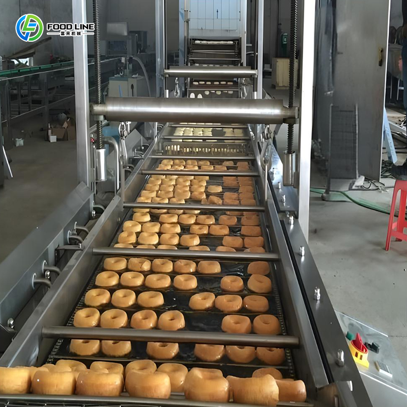 Donut Maker Mini - FOODLINE Machine à mini-beignets automatique professionnelle