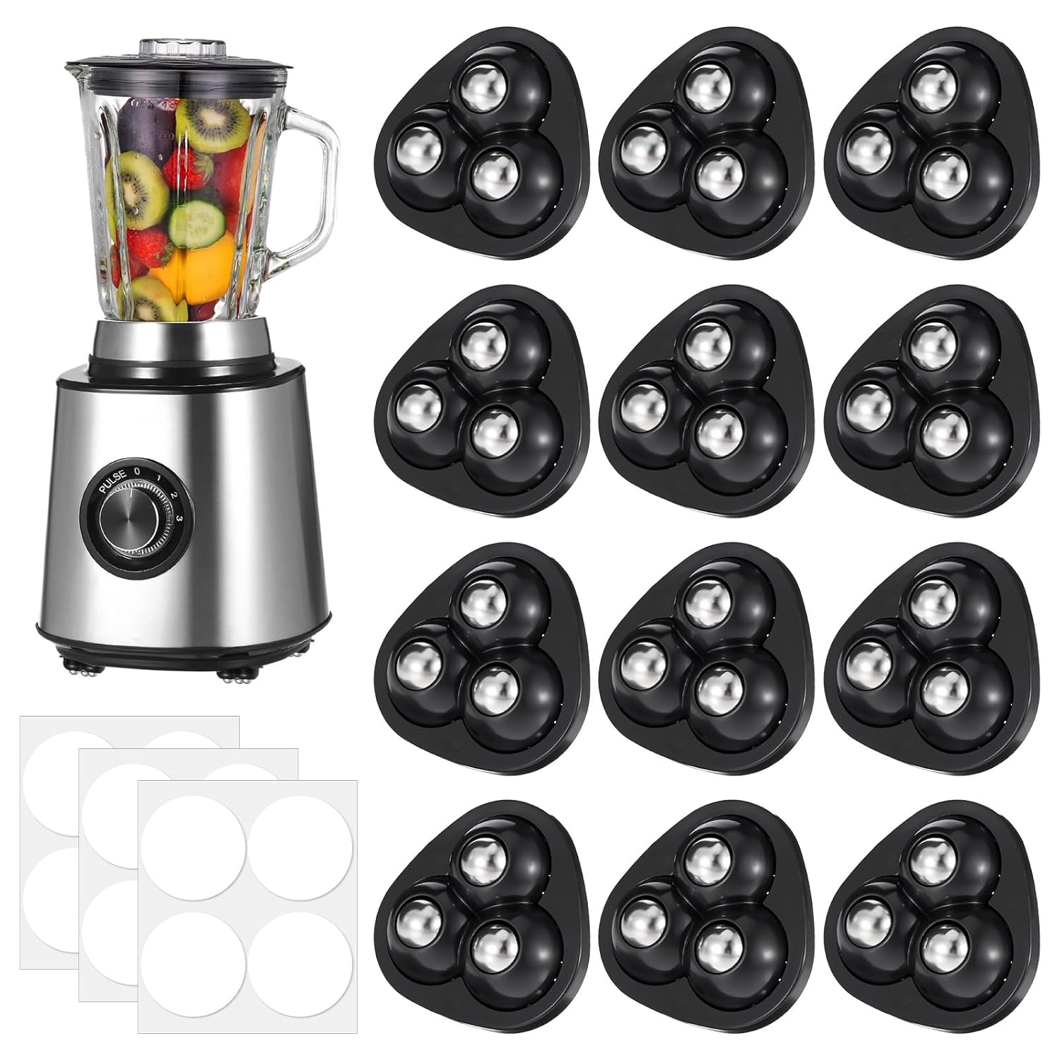 Kitchen Appliances Oven - 360 ° Support à roulettes pour
