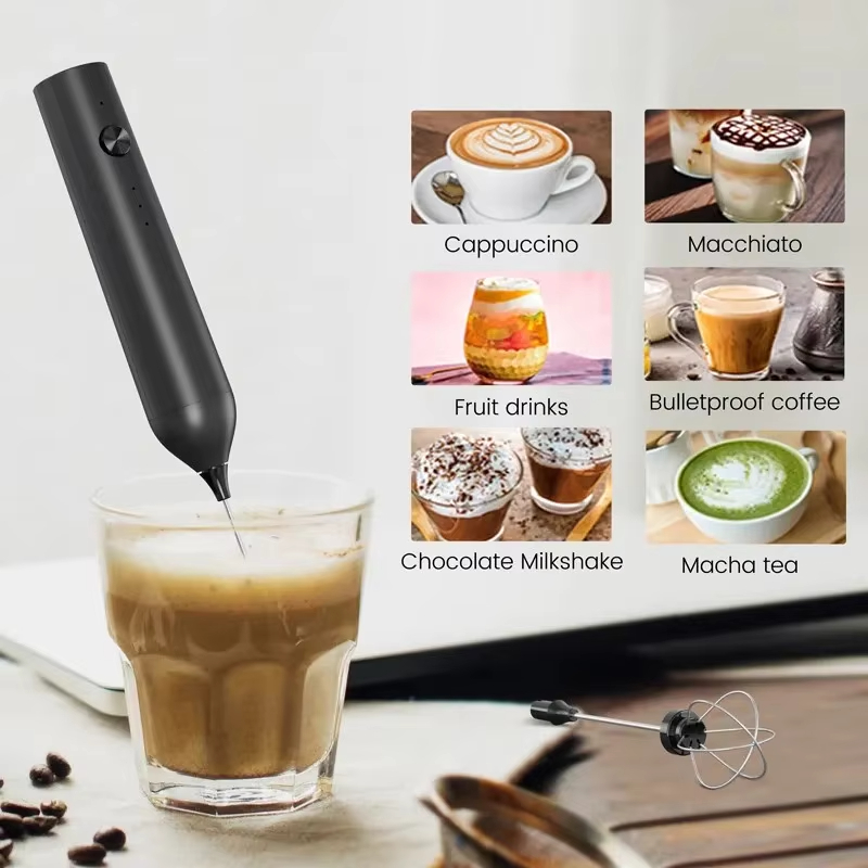 Mousseur à lait électrique san - Donut Maker Mini avis et prix