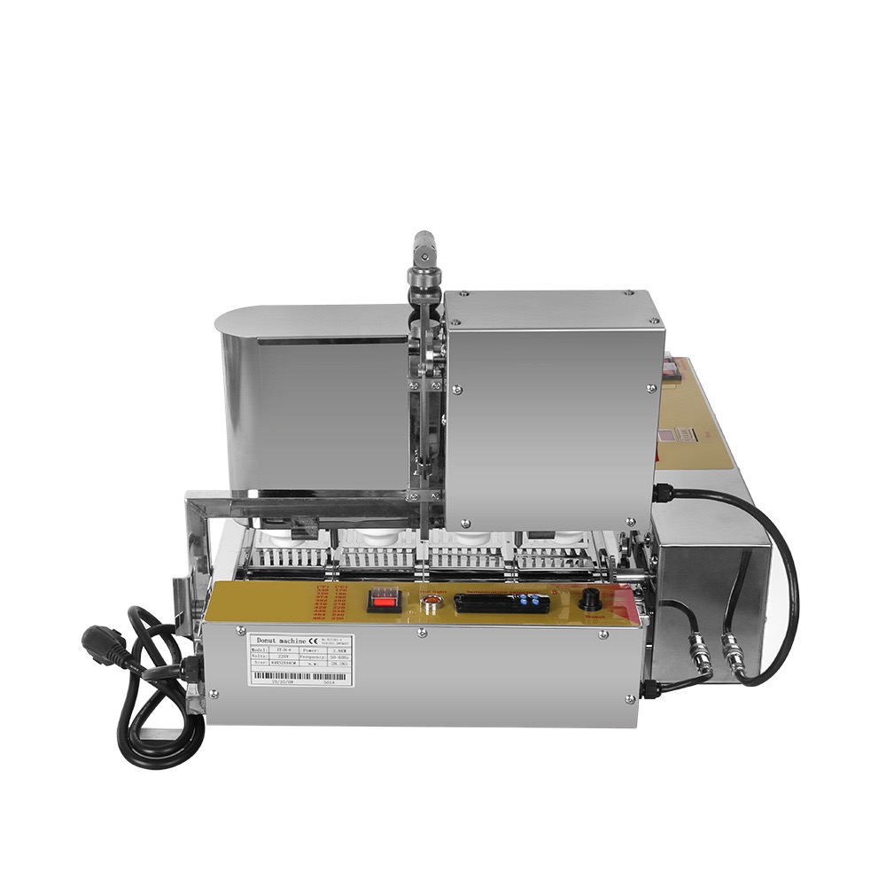 2800W électrique commerciale 4 - Donut Maker Mini avis et prix