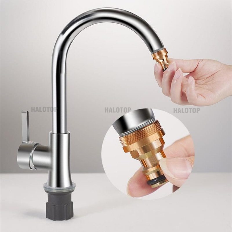 Robinet universel en laiton po - Kitchen Appliances Electronics avis et prix