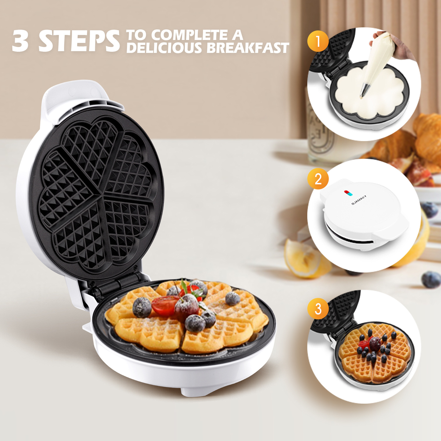 Moules à gaufres électriques p - Donut Maker Mini avis et prix