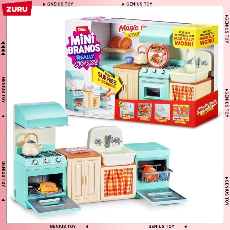 Zuru Mini Brands Magic Cook Ki - Kitchen Appliances Oven avis et prix