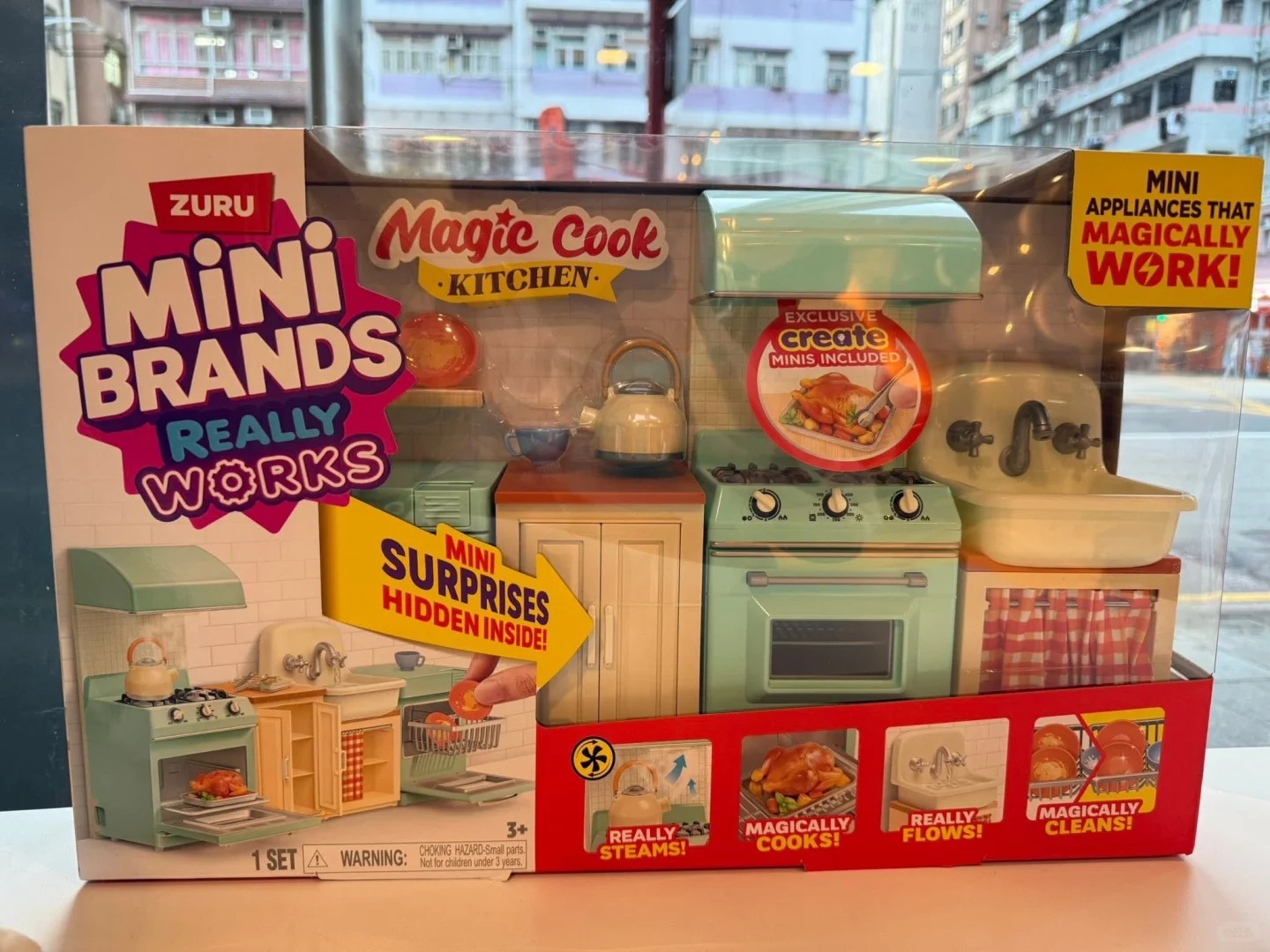 Zuru Mini Brands Magic Cook Ki - Kitchen Appliances Oven avis et prix