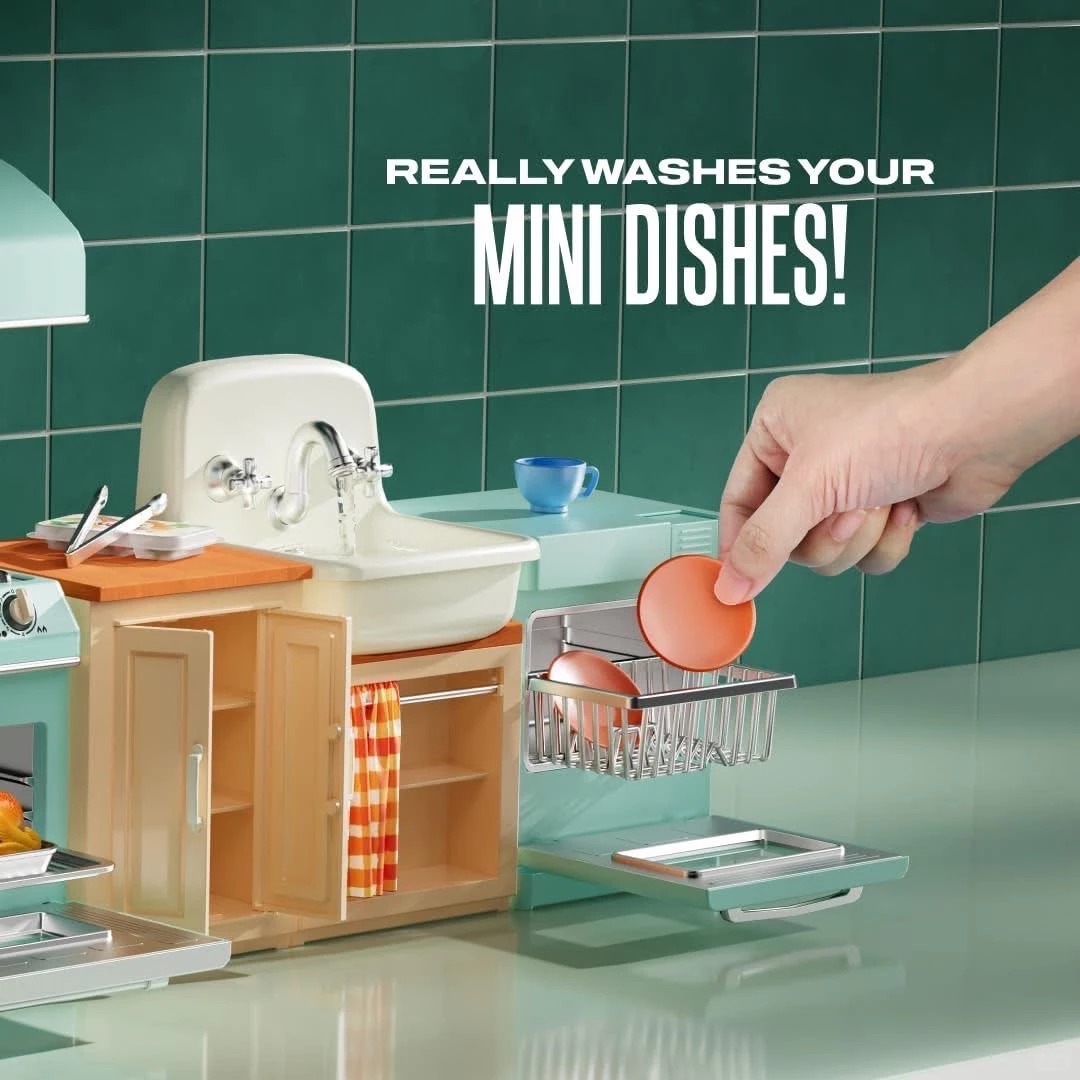 Zuru Mini Brands Magic Cook Ki - Kitchen Appliances Oven avis et prix