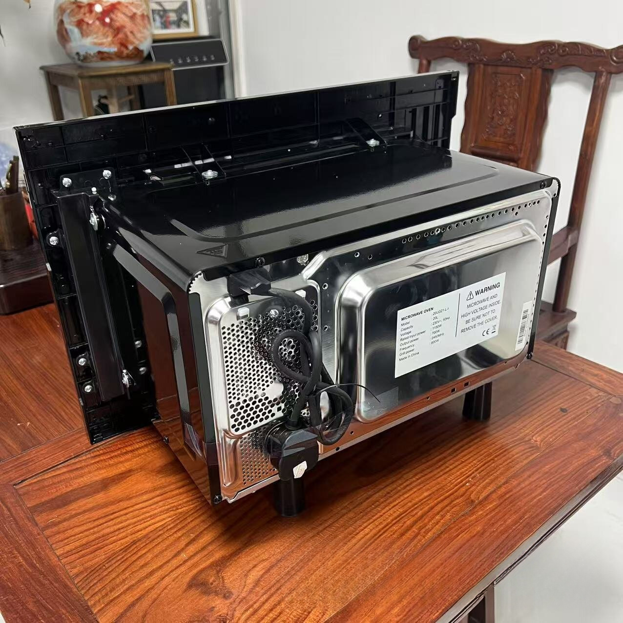Four à micro-ondes de haute qu - Kitchen Appliances Oven avis et prix