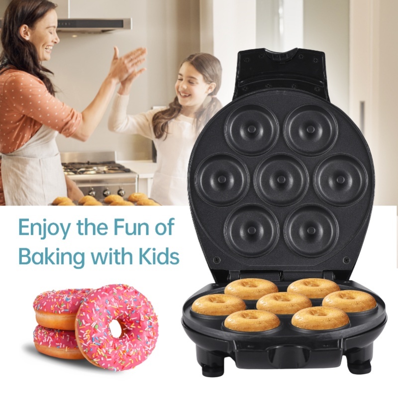 Machine à mini-beignets électr - Donut Maker Mini avis et prix