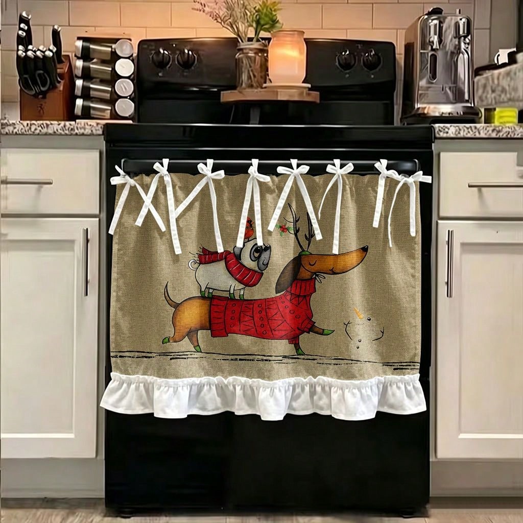 1 pièce de housse anti-poussiè - Kitchen Appliances Oven avis et prix