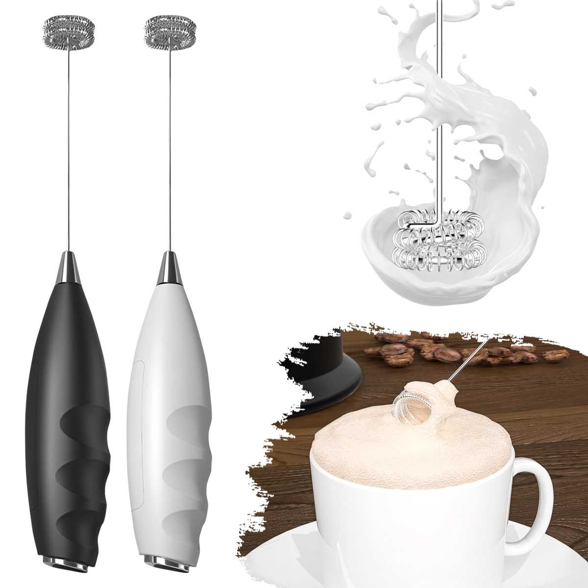 Mousseur à lait électrique, fo - Kitchen Appliances Electronics avis et prix