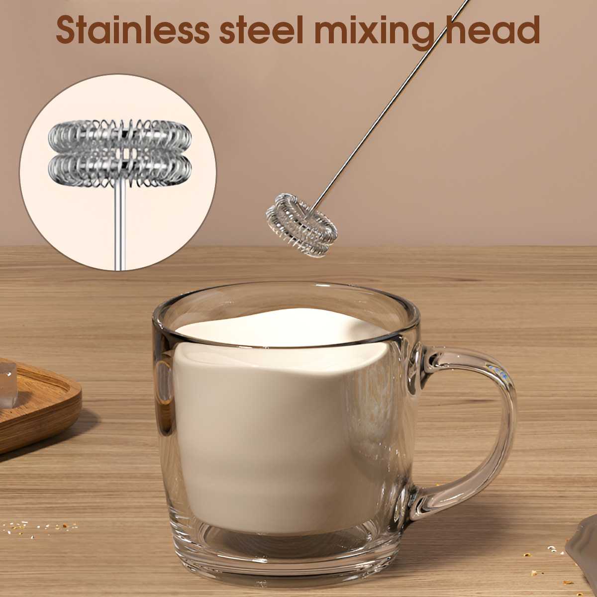 Mousseur à lait électrique, fo - Kitchen Appliances Electronics avis et prix