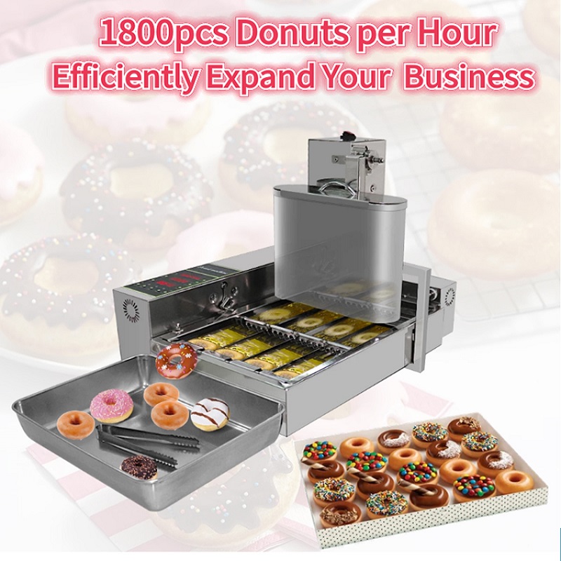 Machine à mini-beignets électr - Donut Maker Mini avis et prix