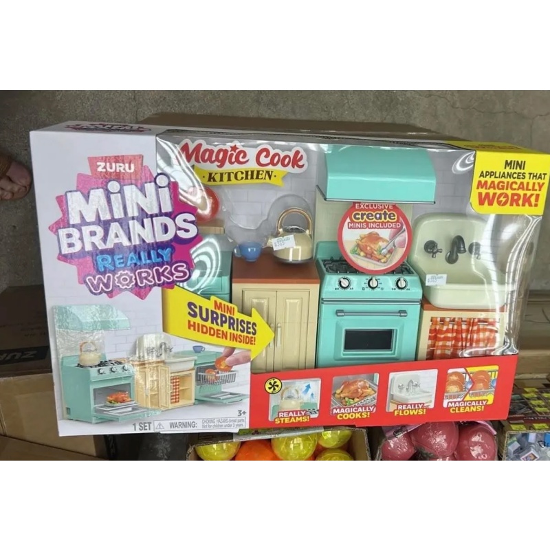 Zuru Mini Brand Magic Kitchen  - Kitchen Appliances Oven avis et prix